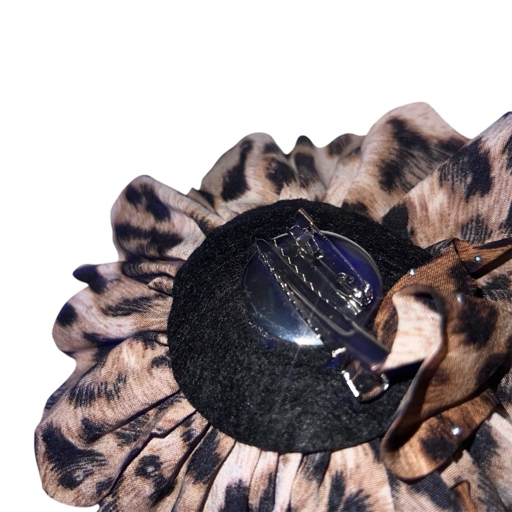 Leopard Print Hair Accessory - Picture 3 of 6